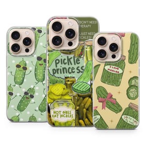 Pickles mobilskal med estetiskt motiv till iPhone 17 Pro Max, 16e, 15, 14, 13 och Samsung S26 Ultra, S25 FE, A57, A56, Pixel 10, 9A