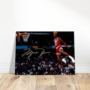 Michael jordan signature - Etsy 日本