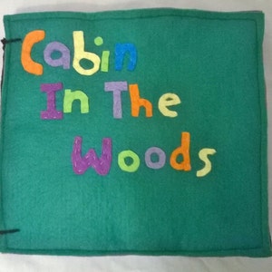 Joss Whedon's Cabin in the Woods Quiet Book image 1