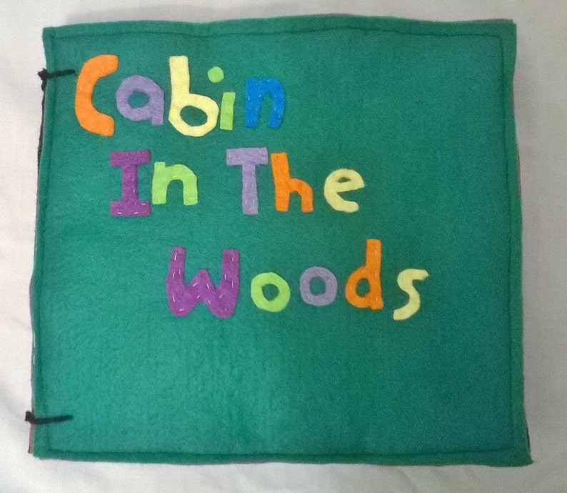 Joss Whedon's Cabin in the Woods Quiet Book image 1