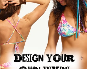 Design your own Sol X Back Triangle Bikini Top