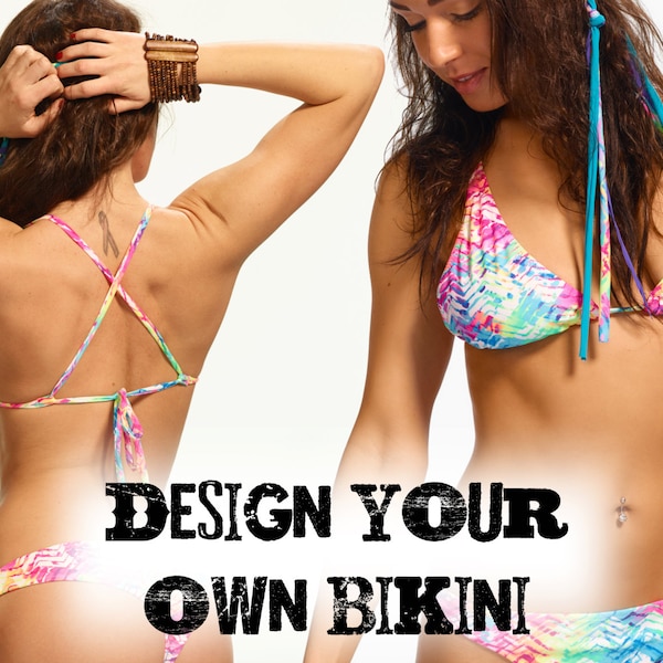 Concevez votre propre Sol X Back Triangle Bikini Top