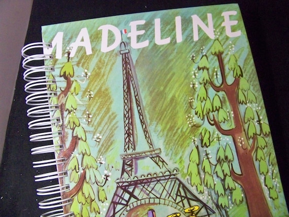 Madeline Blank Book Journal Scrapbook Smashbook Junk Journal Paris France 