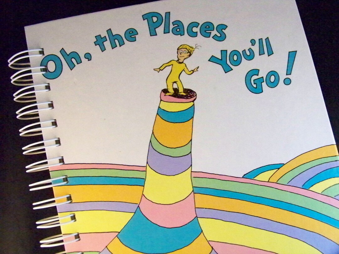 BACK IN STOCK Dr. Seuss Oh the Places You'll Go blank Etsy 日本
