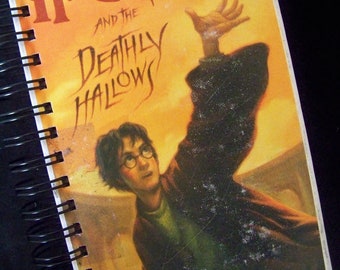 Harry Potter journal blank book notebook diary planner Deathly Hallows Rowling