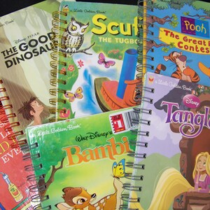 Little Golden Books Choose Your Favorite Taylor Swift Aladdin Frozen Alice in Wonderland blank journal diary Disney image 3