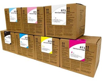 Boîte de remplacement pour HP871