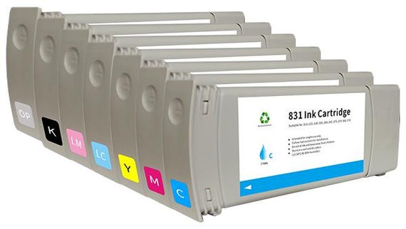 Replacement Cartridge for HP831 Latex CZ68 775 ml