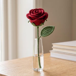 Virkat rosmönster PDF | Blombukettvirkning | Virkat rosmönster | Spiralros för nybörjare | Evig ros