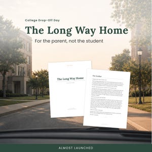 College Mom eBook | Navigating Drop-Off Day, First Semester (PDF Download)
