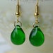 see more listings in the Teardrop earrings section