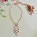 see more listings in the Rose gold jewellery section