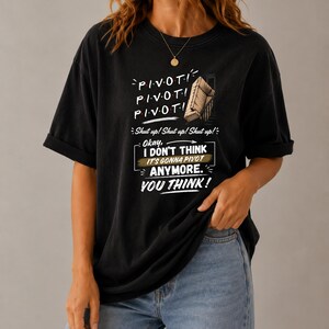 Pivot Sofa Scene Funny Shirt, Pop Culture Graphic Tee, Iconic TV Sketch Apparel, Sarcastic Comedy Gift, Unisex Top
