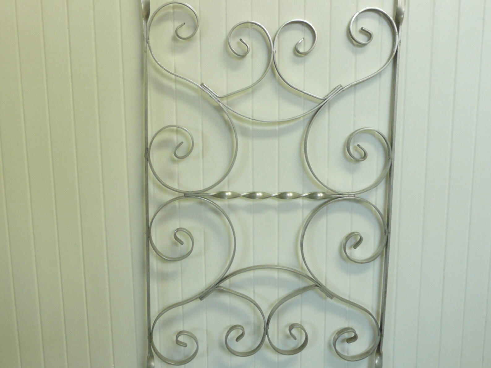 Vintage SMALLER Aluminum Screen Door Protector Architectural Etsy