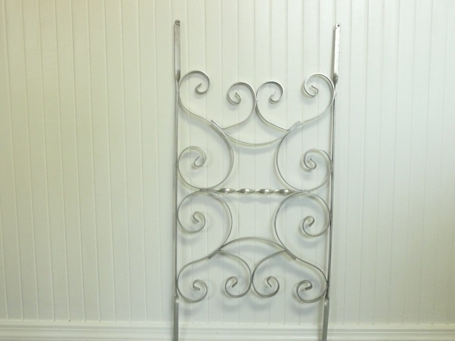 Vintage SMALLER Aluminum Screen Door Protector Architectural Etsy