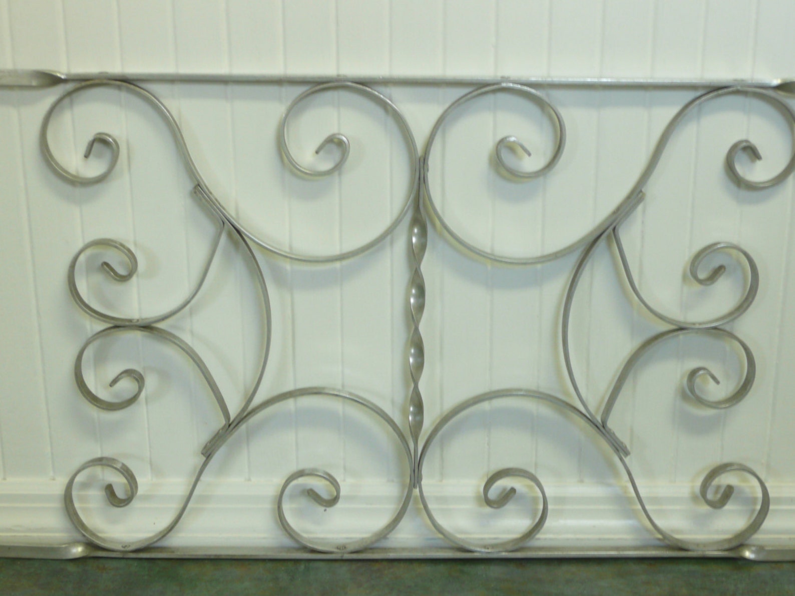 Vintage SMALLER Aluminum Screen Door Protector Architectural Etsy Vintage SMALLER Aluminum Screen Door Protector Architectural Etsy