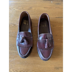 90s Tassel Loafers - Etsy