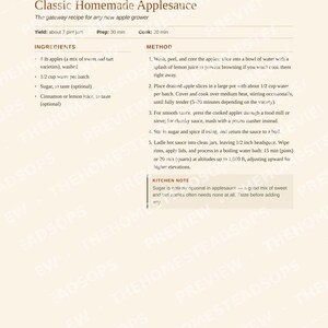 Apple Orchard Guide for Beginners | Growing, Harvesting and Preserving Apples Ebook | Printable PDF image 4