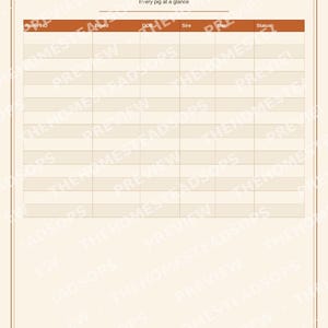 Pig & Hog Record Book | Homestead Care, Breeding, Growth Log (PDF Download) image 3