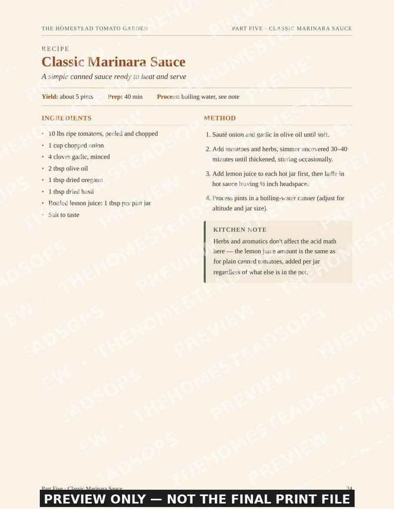 Tomato Growing Guide | How to Grow, Harvest & Preserve Tomatoes | Recipes Included | Printable PDF Ebook image 5