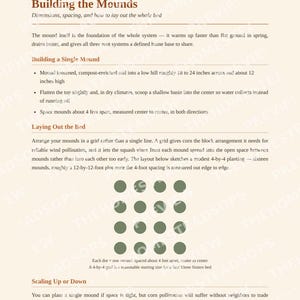 Three Sisters Garden Guide | Corn Beans Squash Companion Planting | Indigenous Method | Printable PDF image 3