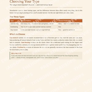 Guía para principiantes sobre el cultivo de fresas / Libro electrónico sobre siembra, cosecha y conservación de fresas / PDF imprimible imagen 7