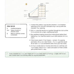 Planos para deshidratador solar de alimentos / Secador solar pasivo casero / Guía de construcción sin electricidad / PDF imprimible imagen 3