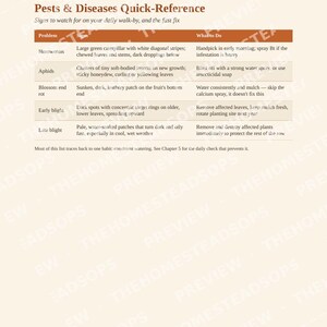 Quick-Grow Tomato Guide | Beginner Gardening PDF (12 Pages) image 5