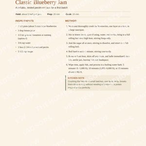 Blueberry Growing Guide for Beginners | Planting, Harvesting and Preserving Blueberries Ebook | Printable PDF image 4