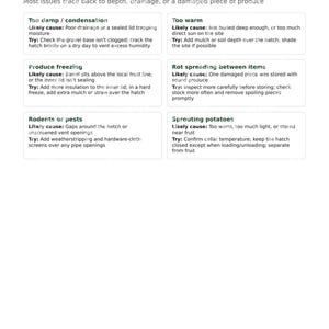 Guía para construir una bodega subterránea casera con barriles / Sistema de almacenamiento de alimentos para el fin de semana (PDF) imagen 6