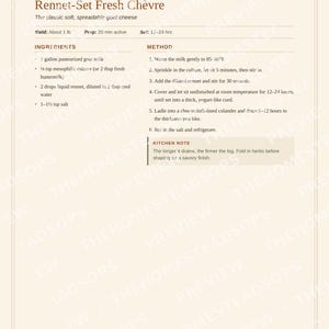 Dairy Goat Keeping Guide for Beginners | Raising and Milking Goats Ebook | Printable PDF image 5