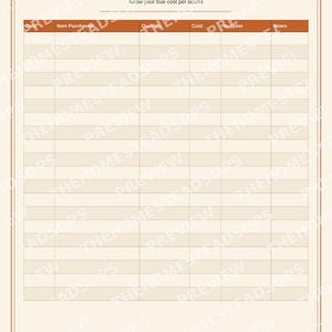Pig & Hog Record Book | Homestead Care, Breeding, Growth Log (PDF Download) image 8