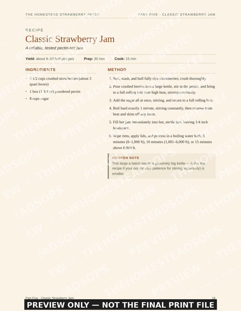 Guía para principiantes sobre el cultivo de fresas / Libro electrónico sobre siembra, cosecha y conservación de fresas / PDF imprimible imagen 4