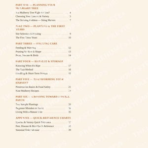 Mulberry Growing Guide | How to Grow, Harvest & Preserve Mulberries | Recipes Included | Printable PDF Ebook image 2