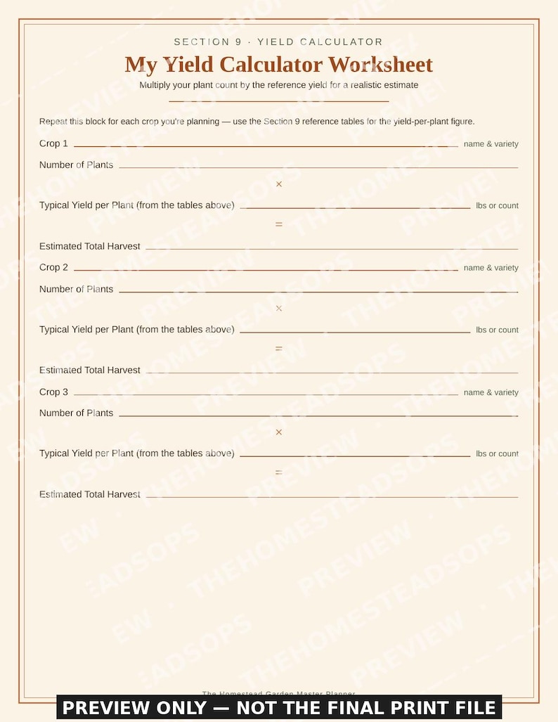 Planificateur de potager à imprimer | Dates de gel, associations de plantes et guide des ravageurs | Système de planification de jardin (PDF) image 6