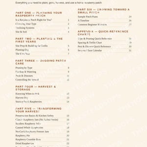 Guía para principiantes sobre el cultivo de frambuesas / Libro electrónico sobre siembra, cosecha y conservación de frambuesas / PDF imprimible imagen 2