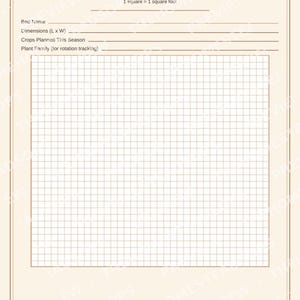 Planificateur de potager à imprimer | Dates de gel, associations de plantes et guide des ravageurs | Système de planification de jardin (PDF) image 5