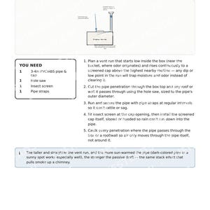 Composting Toilet Build Guide | DIY Off-Grid Sawdust Toilet Plans | Printable PDF image 3