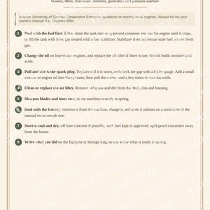 Winterizing Checklist Binder | Homestead Winter Prep Planner | Livestock, Garden, Equipment & Home | Printable PDF Download image 6