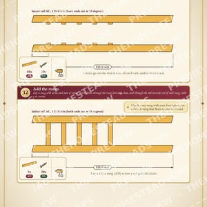 Hunting Blind Plans | Elevated Deer Stand Build Guide | DIY Box Blind Plans PDF | Step-by-Step Printable Plans | Instant Download image 6