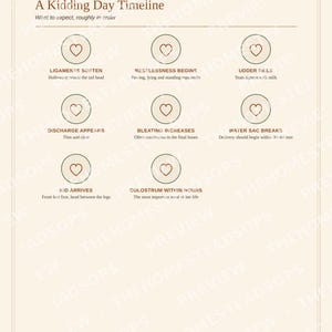Dairy Goat Keeping Guide for Beginners | Raising and Milking Goats Ebook | Printable PDF image 4