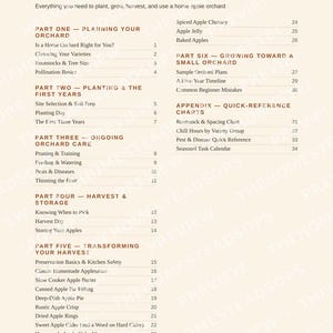 Apple Orchard Guide for Beginners | Growing, Harvesting and Preserving Apples Ebook | Printable PDF image 2
