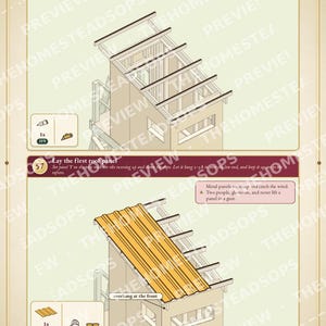 Hunting Blind Plans | Elevated Deer Stand Build Guide | DIY Box Blind Plans PDF | Step-by-Step Printable Plans | Instant Download image 7