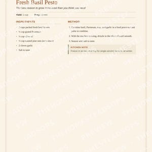 Herb Garden Guide for Beginners | Growing, Drying and Using Herbs Ebook | Printable PDF image 5