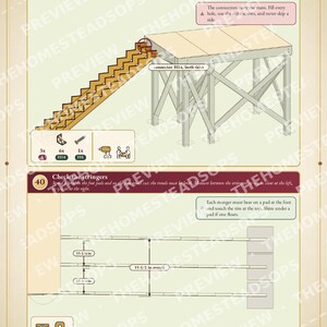 Hunting Cabin Plans | Treehouse Hunting Blind Build Guide | Insulated Sleeping Cabin on Posts | DIY Deer Stand PDF | Instant Download image 5