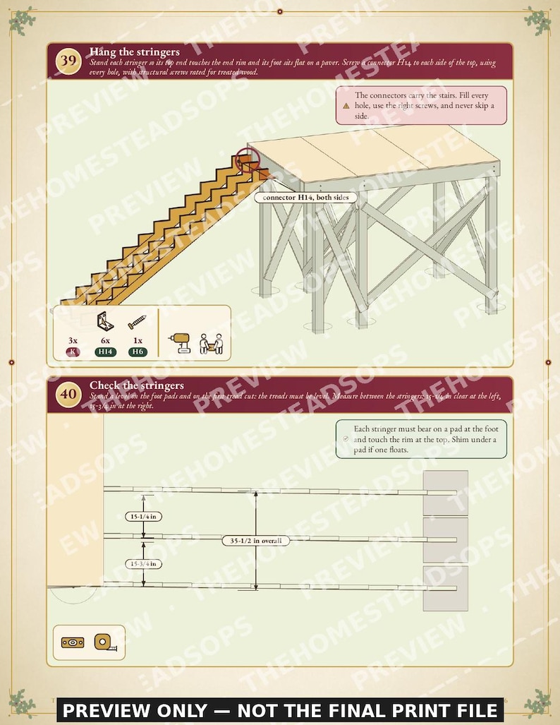Hunting Cabin Plans | Treehouse Hunting Blind Build Guide | Insulated Sleeping Cabin on Posts | DIY Deer Stand PDF | Instant Download image 5