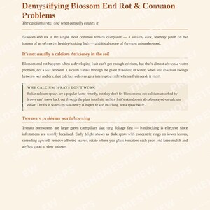 Tomato Growing Guide | How to Grow, Harvest & Preserve Tomatoes | Recipes Included | Printable PDF Ebook image 4