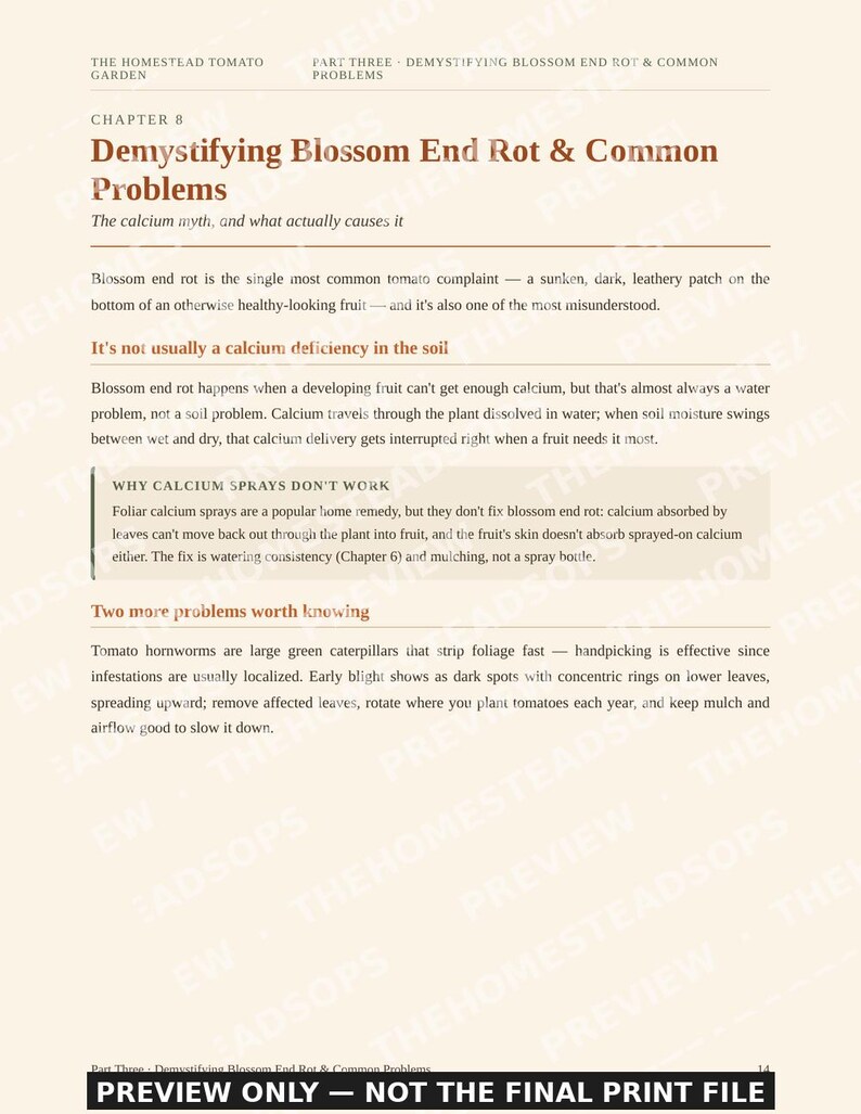 Tomato Growing Guide | How to Grow, Harvest & Preserve Tomatoes | Recipes Included | Printable PDF Ebook image 4