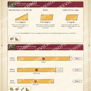 Hunting Blind Plans | Elevated Deer Stand Build Guide | DIY Box Blind Plans PDF | Step-by-Step Printable Plans | Instant Download image 4