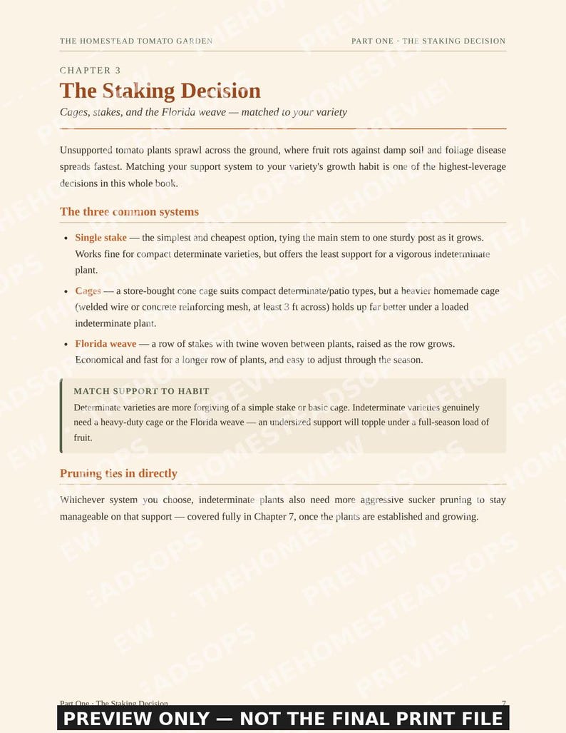 Tomato Growing Guide | How to Grow, Harvest & Preserve Tomatoes | Recipes Included | Printable PDF Ebook image 3